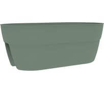 Цветочный горшок EDA CAVALIERE OSAKA, овальный, объем 19.5 л. (Полипропилен PP) 013586 V.LA