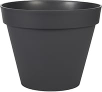 Цветочный горшок EDA TOSCANE круглый, диам. 40 см, объем 23 л. полипропилен PP) 013610 G.ANT