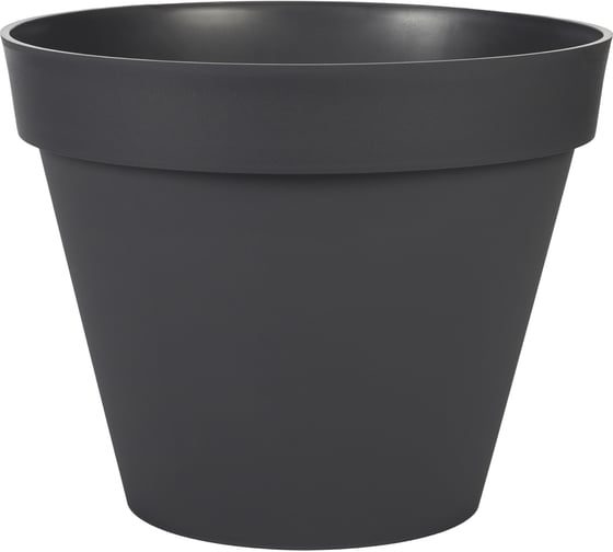 Цветочный горшок EDA TOSCANE круглый, диам. 40 см, объем 23 л. полипропилен PP) 013610 G.ANT 1
