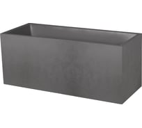 Цветочный горшок EDA BASALT прямоуголный(98 литров), полипропилен (PP) 013762 G.ANT