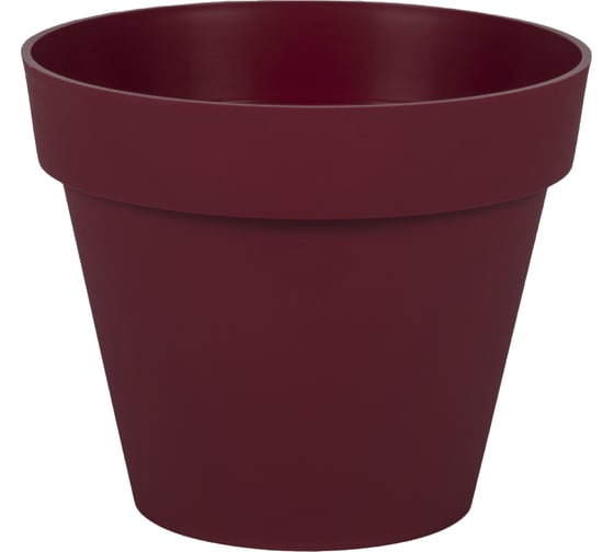 Цветочный горшок EDA TOSCANE круглый, диам. 20 см, объем 3л. (Полипропилен PP) 013621 R.BO 1