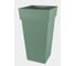 Цветочный горшок EDA TOSCANE квадратный 43.3x43.3x80 см, объем 98 л. (Полипропилен PP) 013639 V.LA 1
