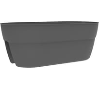 Цветочный горшок EDA CAVALIERE OSAKA, овальный, объем 19.5 л. (полипропилен PP) 013586 G.ANT