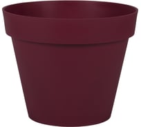 Цветочный горшок EDA TOSCANE круглый, диам. 30 см, объем 10л. (полипропилен PP) 013613 R.BO