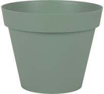 Цветочный горшок EDA TOSCANE круглый, диам. 30 см, объем 10 л. (полипропилен PP) 013613 V.LA