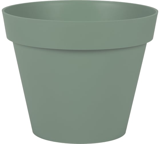 Цветочный горшок EDA TOSCANE круглый, диам. 30 см, объем 10 л. (полипропилен PP) 013613 V.LA