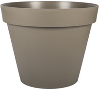 Цветочный горшок EDA TOSCANE круглый, диам. 60 см, объем 76л. (полипропилен PP) 013614 BR.T