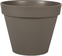 Цветочный горшок EDA TOSCANE круглый, диам. 40 см, объем 23 л. (полипропилен PP) 013610 BR.T