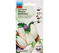 Баклажан Агросидстрейд Мечта Грибника 20 шт ПАТРИОТ 129118