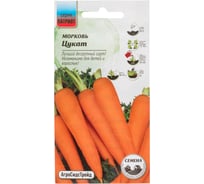Морковь Агросидстрейд Патриот Цукат 1.5 г 129140