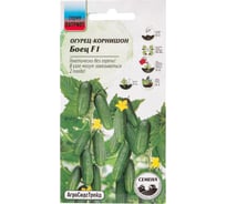 Огурец Агросидстрейд Патриот Боец - корнишон F1 10 шт 129143