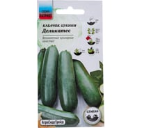 Кабачок-цуккини Агросидстрейд Деликатес 10 шт ПАТРИОТ 129126