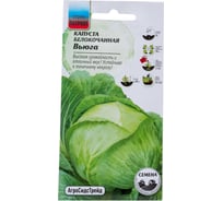 Капуста белокочанная Агросидстрейд Вьюга 0,3 г ПАТРИОТ 129131