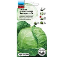 Капуста белокочанная Агросидстрейд Экспресс F1 0,3 г ПАТРИОТ 129133