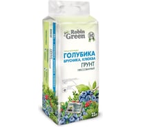 Прессованный грунт для голубики, брусники, клюквы Робин Грин 25 л ТП0101ROB06
