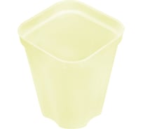 Горшочек для рассады PALISAD пластиковый, 250 мл., с выдвижным дном, 10 шт. 643445