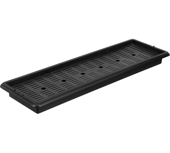 Поддон для рассады PALISAD 600x185x45 мм, пластиковый, дренаж. система, под 14 горшочков 460 мл. 643441 1