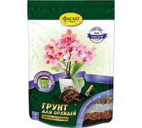 Грунт для орхидей Фаско Цветочное счастье 1 л Тп0102ЦВС13
