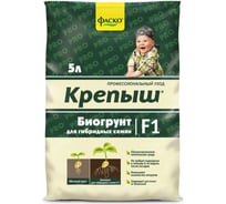 Грунт для рассады гибридных семян Фаско Крепыш 5 л Тп0101КРЕ07