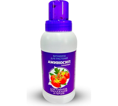Витамины для томатов Аминосил концентрат 250 мл 4650243053095