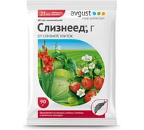 Препарат от слизней на садовых культурах Avgust Слизнеед, Г 90 г 46430