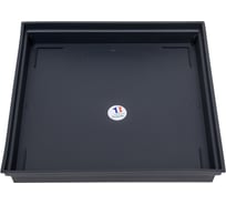 Поддон для цветочного горшка EDA TOSCANE, 26,7x26,7 см, полипропилен 013644 G.ANT