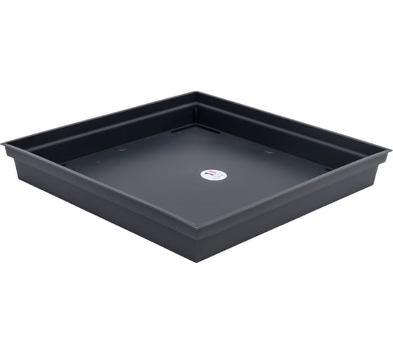 Поддон для цветочного горшка EDA TOSCANE, 26,7x26,7 см, полипропилен 013644 G.ANT