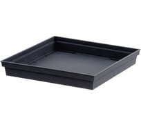 Поддон для цветочного горшка EDA TOSCANE, 32,6x32,6 см, полипропилен 013626 G.ANT