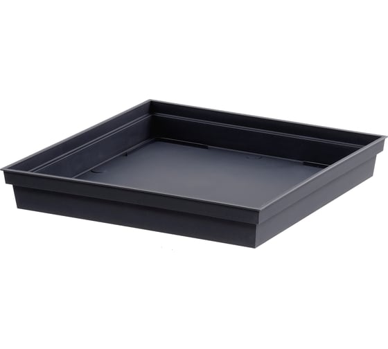 Поддон для цветочного горшка EDA TOSCANE, 32,6x32,6 см, полипропилен 013626 G.ANT 1