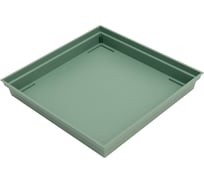 Поддон для цветочного горшка EDA TOSCANE, 26,7x26,7 см, полипропилен 013644 V.LA