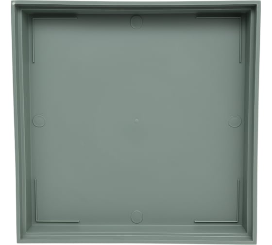 Поддон для цветочного горшка EDA TOSCANE, 40x40 см, полипропилен 013651 V.LA