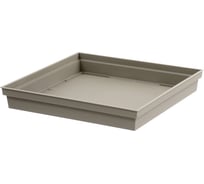 Поддон для цветочного горшка EDA TOSCANE, 32,6x32,6 см, полипропилен 013626 BR.T