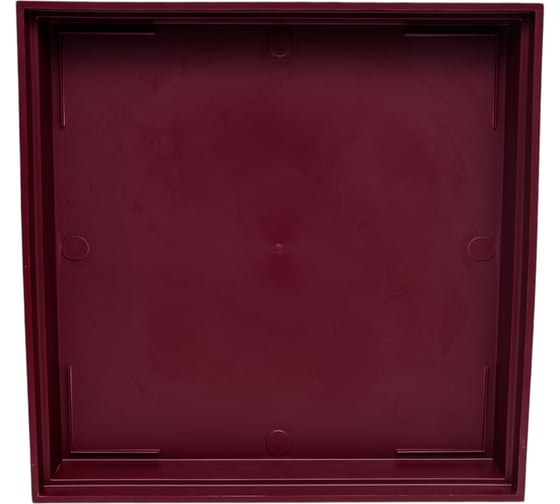 Поддон для цветочного горшка EDA TOSCANE, 40x40 см, полипропилен 013651 R.BO