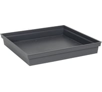 Поддон для цветочного горшка EDA TOSCANE, 40x40 см, полипропилен 013651 G.ANT