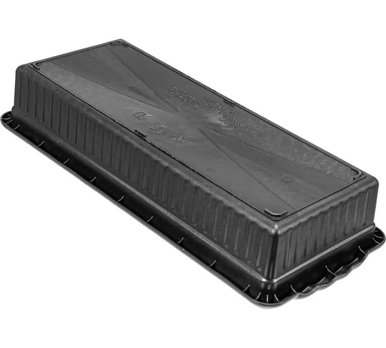 Поддон для рассады PALISAD 444x185x82 мм, пластиковый, 3 шт, под 10 горшочков 460 мл 643444