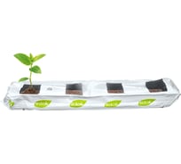 Мат кокосового субстрата для овощей и зеленных культур Listok 18 л 4670006827428