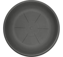 Поддон Bama Spa 20167 d40 см, графит 070966