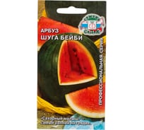 Арбуз СеДек Шуга Бейби (ран.спелый, ОГ/ПУ, плод до 3-5 кг., мякоть кр-малиновая, зернистая, оч.сладкая, назн.универс.). Евро, 1 14531