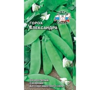 Горох СеДек Александра (сахарный, бобы 6-8 см, 7-8 горошин, без пергам. слоя). Евро, 5 14075
