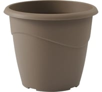 Горшок цветочный EDA MARINA, круглый, диам. 40 см, объем 23 л, полипропилен PP R018140 BR.T