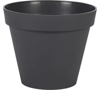 Горшок цветочный EDA TOSCANE, круглый, диам. 25 см, объем 6л, полипропилен PP 013612 G.ANT
