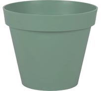 Горшок цветочный EDA TOSCANE, круглый, диам. 25 см, объем 6л, полипропилен PP 013612 V.LA