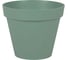 Горшок цветочный EDA TOSCANE, круглый, диам. 25 см, объем 6л, полипропилен PP 013612 V.LA 1