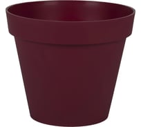 Горшок цветочный EDA TOSCANE, круглый, диам. 25 см, объем 6л, полипропилен PP 013612 R.BO