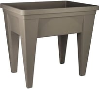 Горшок на ножках, для рассады, прямоугольный, 85 литров, полипропилен PP 013925 BR.T 32973954