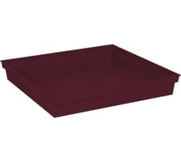 Поддон для цветочного горшка EDA TOSCANE, 40x40 см, полипропилен РР 013651 BR.T