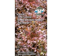 Салат СеДек Краснолистный летний (листовой) УГ . Евро, 0,5 13892