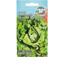 Салат СеДек Летний Золотой (листовой) (ран.спел.,ОГ, крупн., рыхл., св.-зелен., до 300 г.). Евро, 0,5 16299