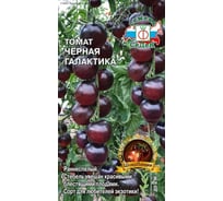 Томат СеДек Черная Галактика ранний, ЗГ, ПУ, индетерминантный, округлый, фиолетово-коричневый, до 70 г, евро, 0.05 г I0000015192