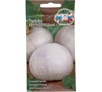 Тыква СеДек Крупноплодная 1 среднеспелый, крупноплодная, слабосплюснутая, серая/желтая, 8-12 кг, евро, 2 г 15819